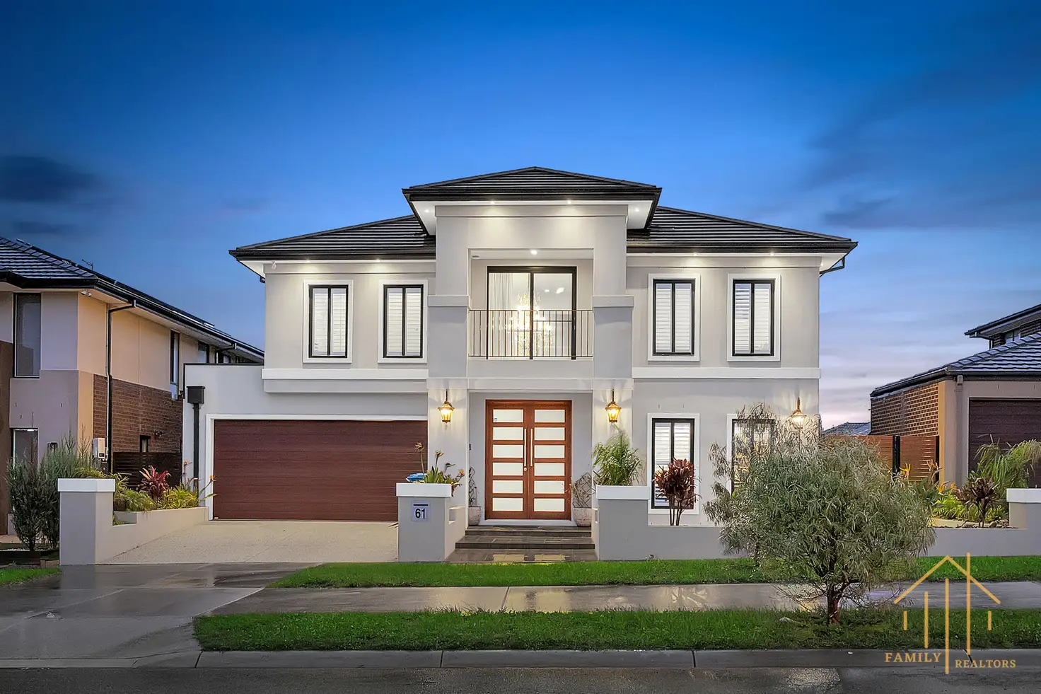 Main view of Homely house listing, 61 Newgrange Boulevard, Clyde North VIC 3978