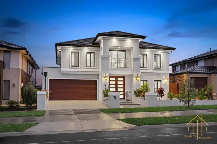 Second view of Homely house listing, 61 Newgrange Boulevard, Clyde North VIC 3978