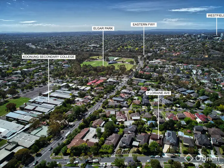 Third view of Homely house listing, 7 Loraine Avenue, Box Hill North VIC 3129