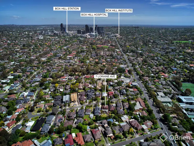 Fourth view of Homely house listing, 7 Loraine Avenue, Box Hill North VIC 3129