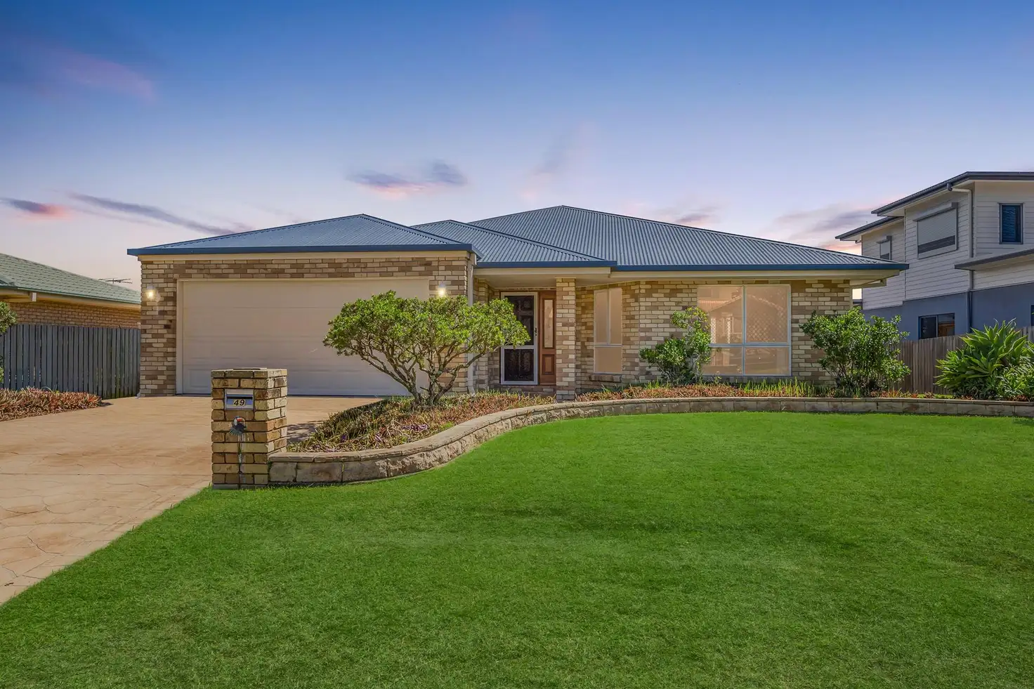Main view of Homely house listing, 49 Highmead Drive, Brassall QLD 4305