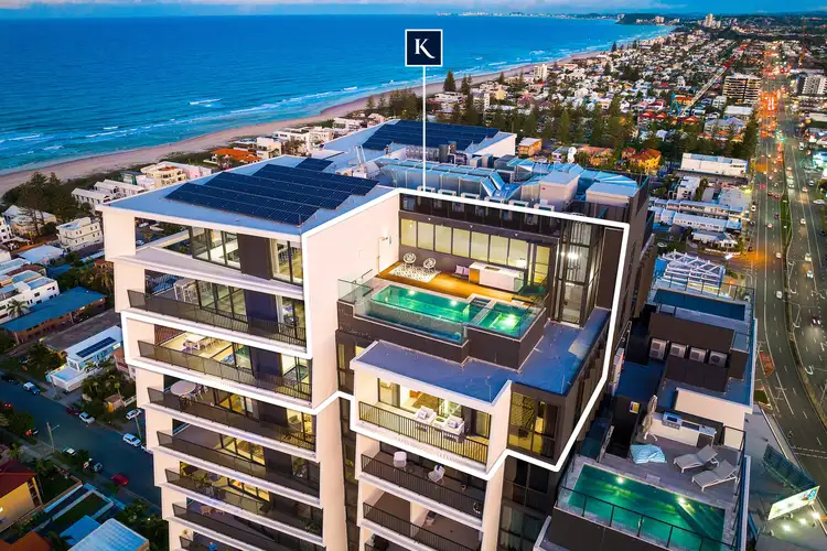 2501/43 Peerless Avenue, Mermaid Beach QLD 4218