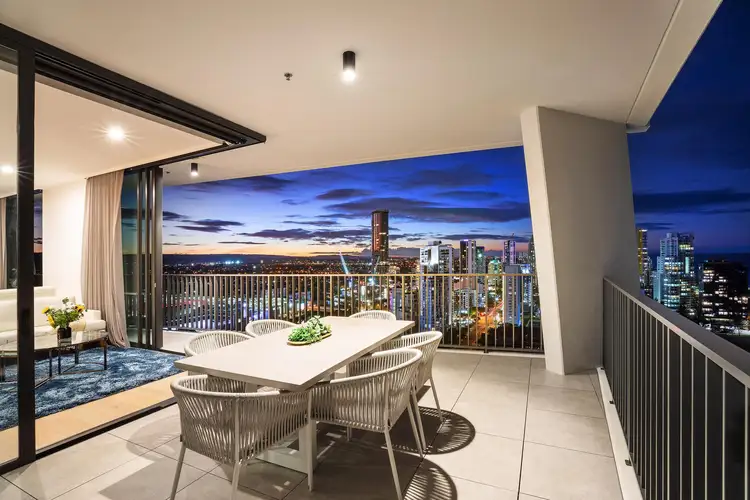 Second view of Homely apartment listing, 2501/43 Peerless Avenue, Mermaid Beach QLD 4218