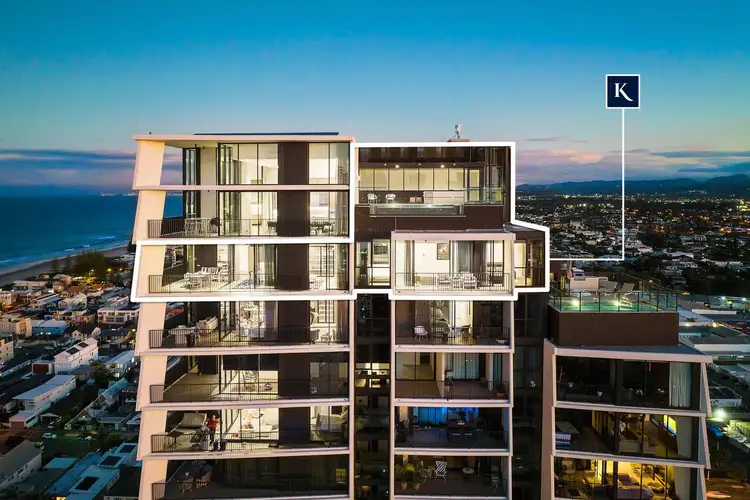 Fifth view of Homely apartment listing, 2501/43 Peerless Avenue, Mermaid Beach QLD 4218