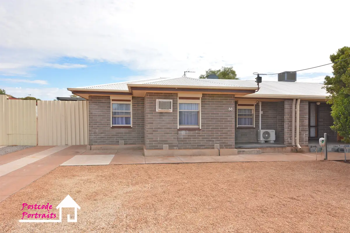 Main view of Homely semi-detached listing, 30 Grevillea Street, Whyalla Stuart SA 5608