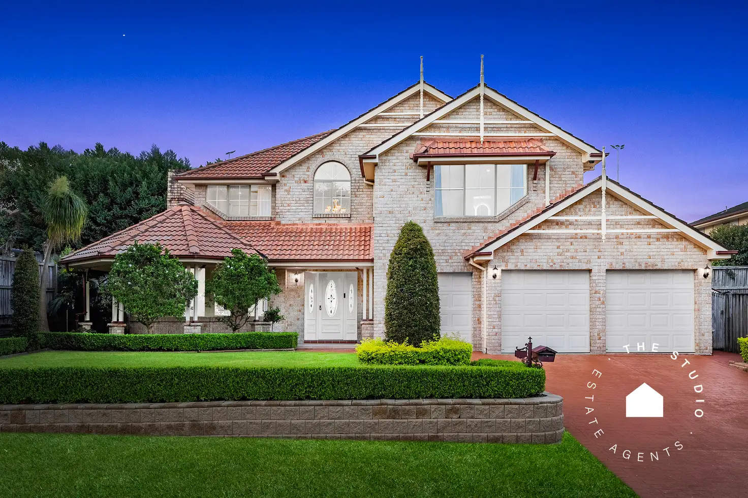 Main view of Homely house listing, 17 Tuscan Avenue, Kellyville NSW 2155