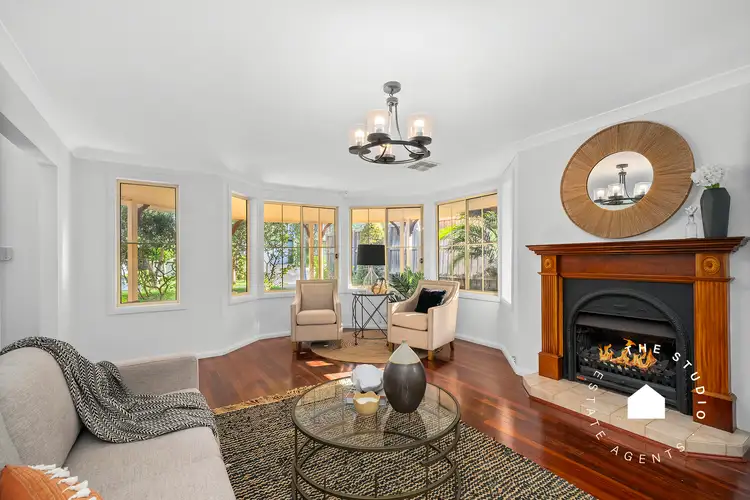 Second view of Homely house listing, 17 Tuscan Avenue, Kellyville NSW 2155