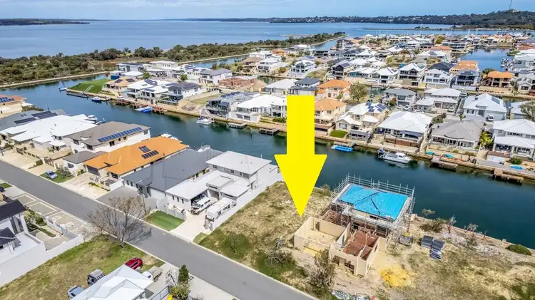 Third view of Homely land listing, 37 Cormorant Key, Wannanup WA 6210