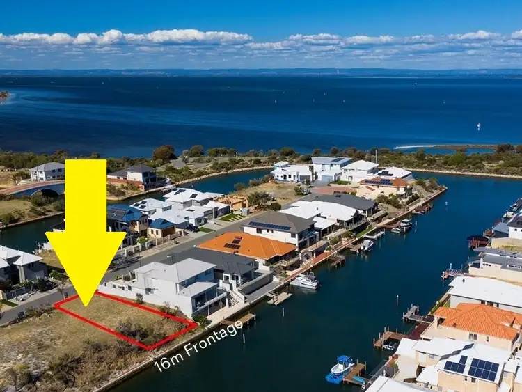 Fifth view of Homely land listing, 37 Cormorant Key, Wannanup WA 6210
