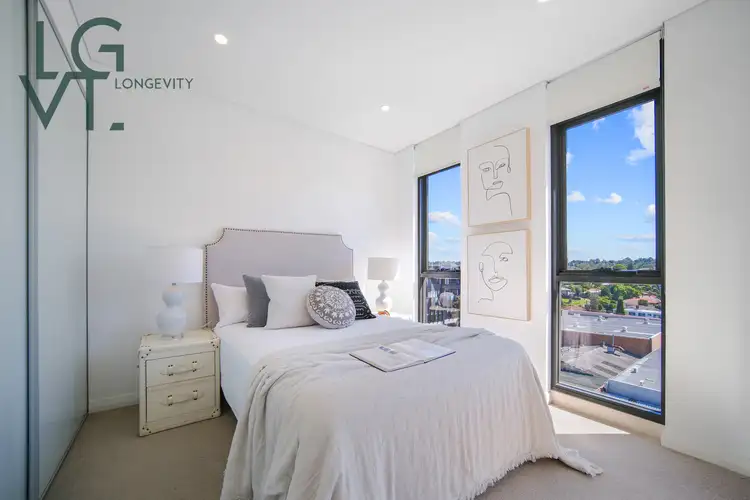 Second view of Homely apartment listing, Level 10/1001A/12 Nancarrow Avenue, Ryde NSW 2112