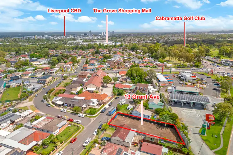 Fourth view of Homely land listing, 13 Grant Avenue, Cabramatta NSW 2166