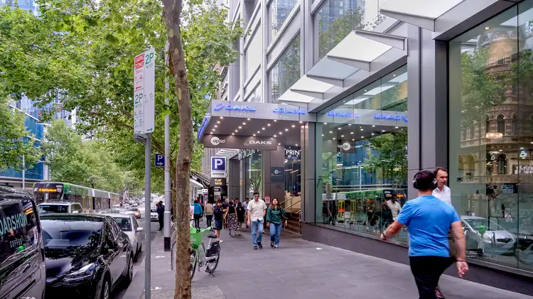 Fifth view of Homely apartment listing, 715/480 Collins Street, Melbourne VIC 3000