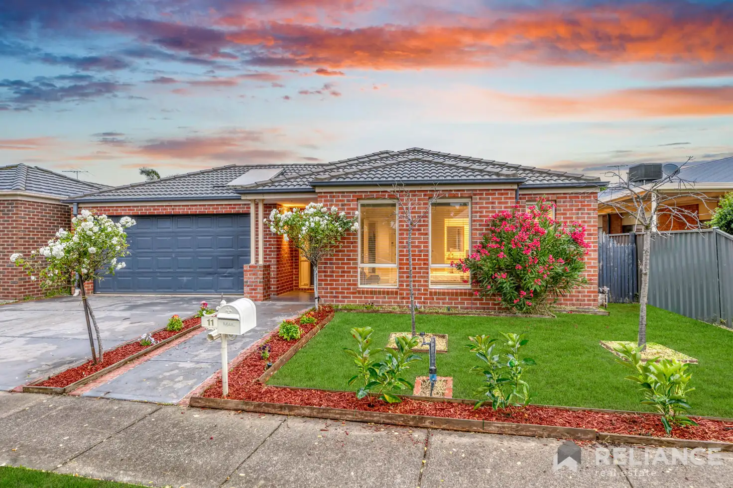 Main view of Homely house listing, 11 Maclarens Close, Manor Lakes VIC 3024