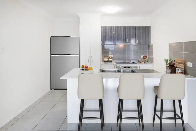 Second view of Homely semi-detached listing, 1/25 Alessandra Circuit, Coomera QLD 4209