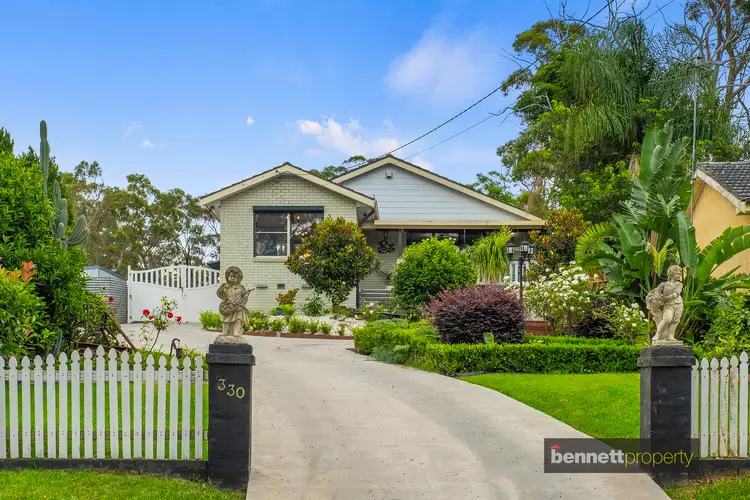 Second view of Homely house listing, 330 Lieutenant Bowen Drive, Bowen Mountain NSW 2753