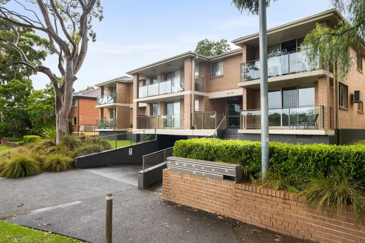 Main view of Homely apartment listing, 6/72-74 Talara Road, Gymea NSW 2227