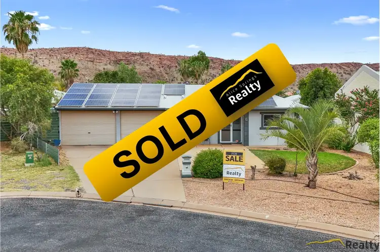Main view of Homely house listing, 6 Lines Court, Desert Springs NT 870