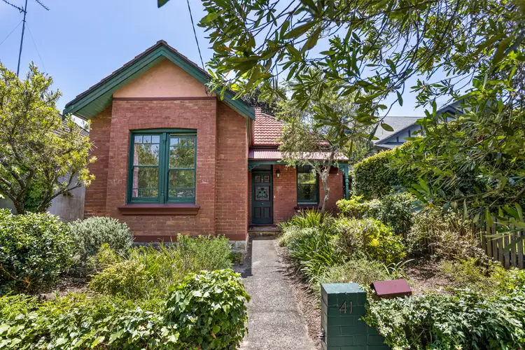 Main view of Homely house listing, 41 Govett Street, Randwick NSW 2031