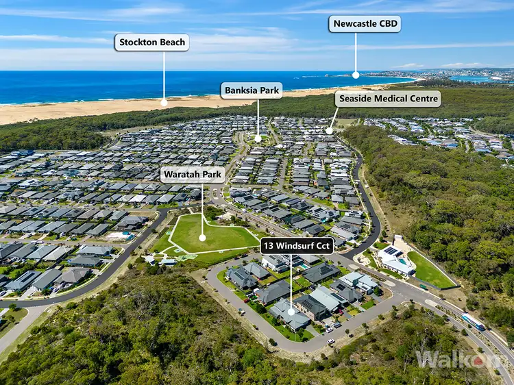Third view of Homely land listing, 13 Windsurf Circuit, Fern Bay NSW 2295
