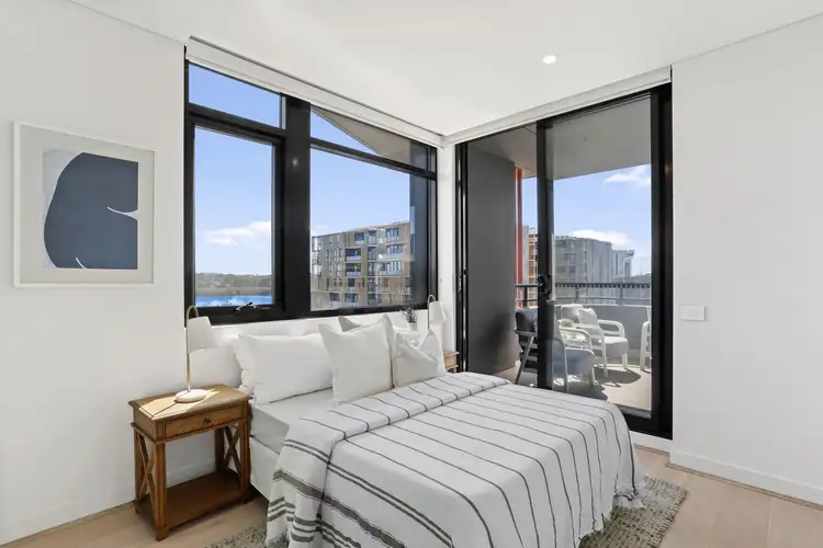 Fifth view of Homely apartment listing, 711/16 Hill Road, Wentworth Point NSW 2127