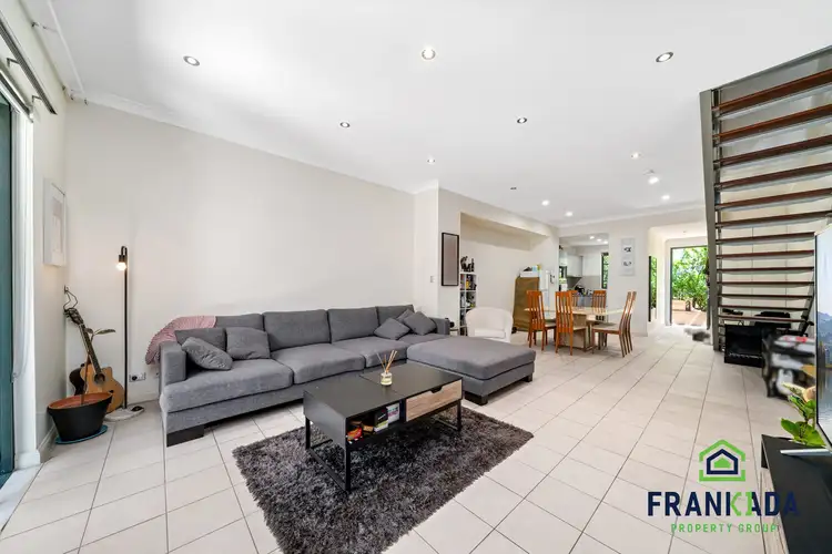 Main view of Homely townhouse listing, 2/23 Anniversary Street, Botany NSW 2019
