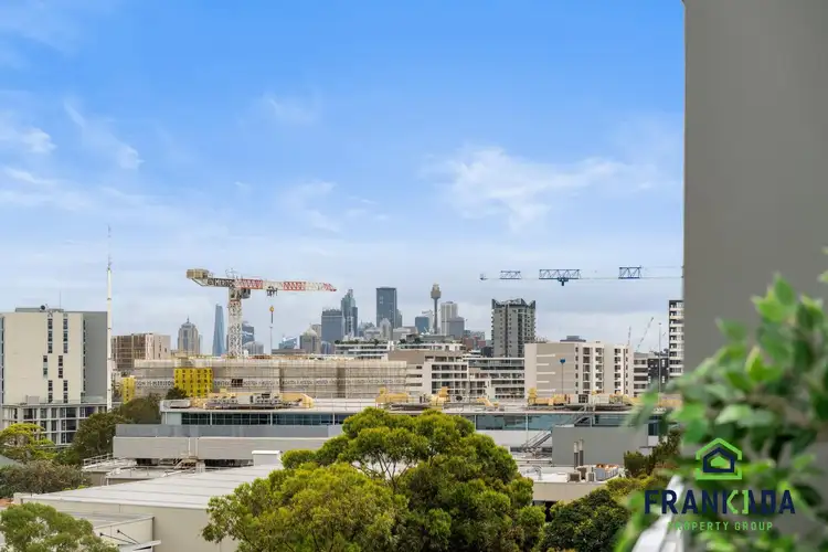 Main view of Homely apartment listing, 707/95 Dalmeny Avenue, Rosebery NSW 2018