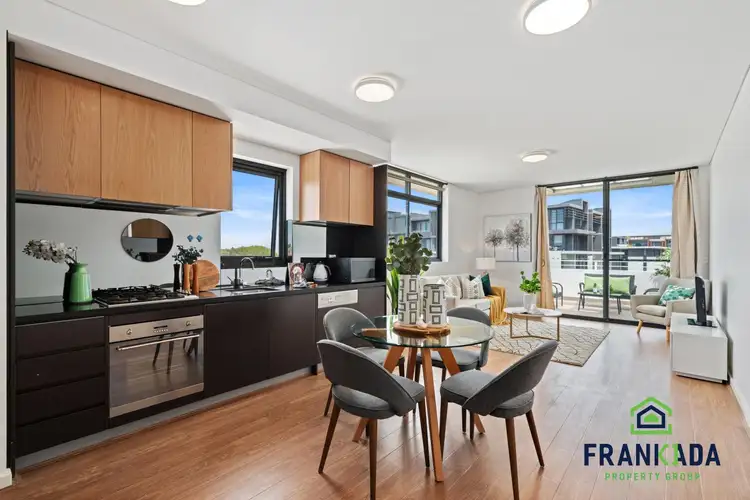 Third view of Homely apartment listing, 707/95 Dalmeny Avenue, Rosebery NSW 2018