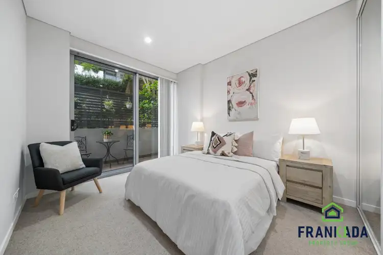 Fifth view of Homely apartment listing, 34/62-70 Gordon Crescent, Lane Cove NSW 2066