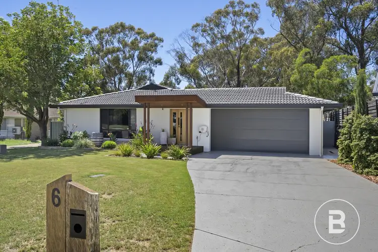 Main view of Homely house listing, 6 Camille Court, Maryborough VIC 3465