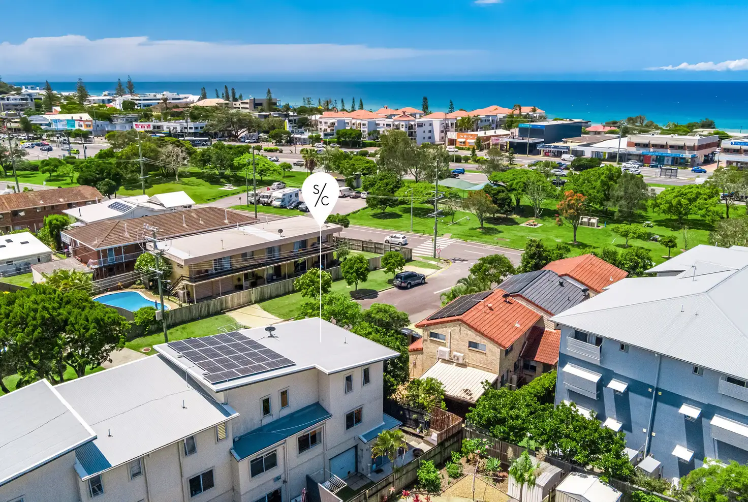 Main view of Homely townhouse listing, 1/4 Station Street, Tugun QLD 4224
