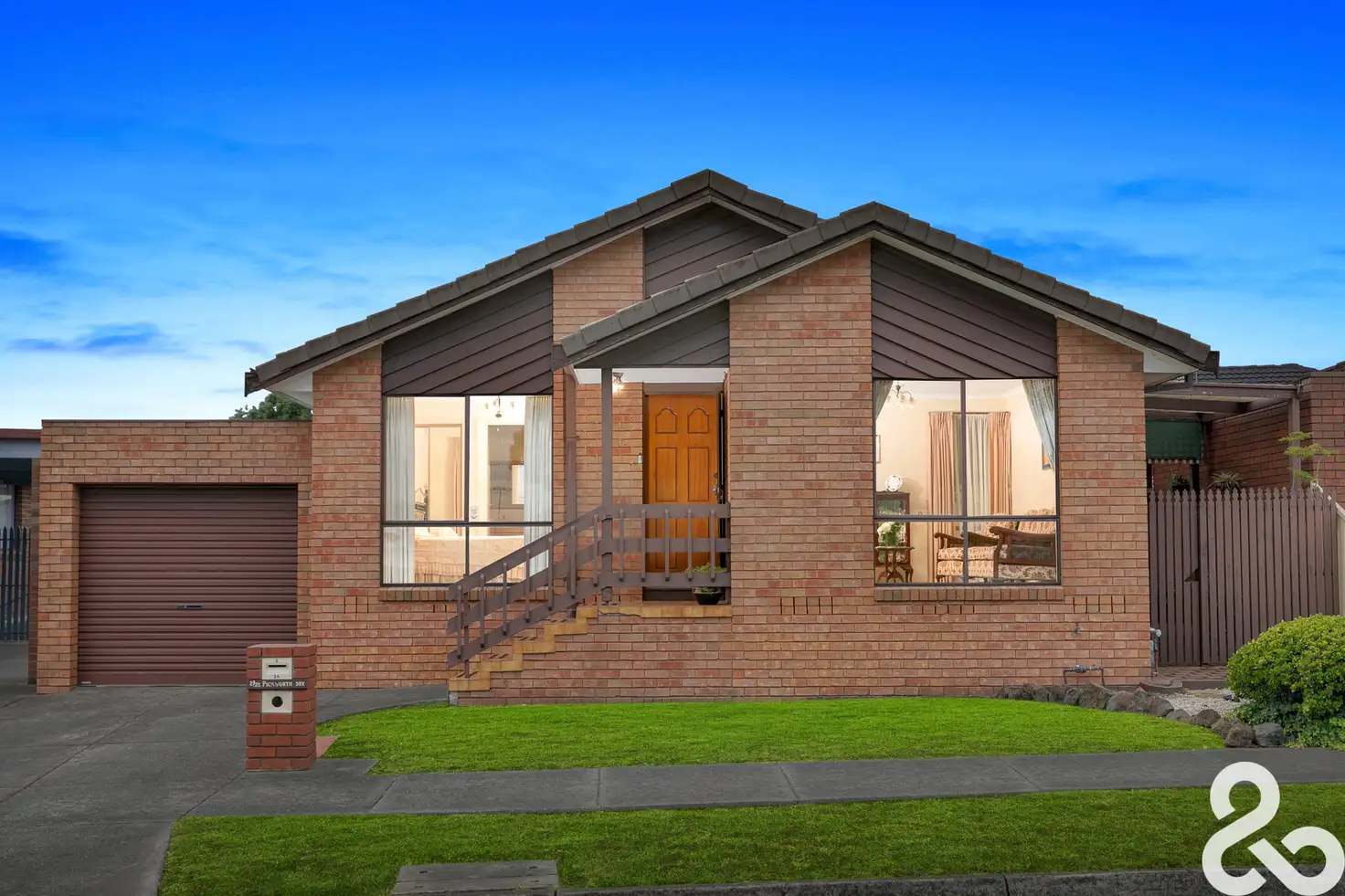 Main view of Homely house listing, 2/25 Pickworth Drive, Mill Park VIC 3082