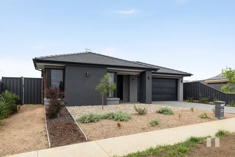 Second view of Homely house listing, 6 Rosegreen Drive, Kilmore VIC 3764