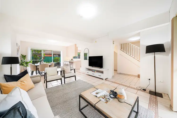 Second view of Homely townhouse listing, 9/1 Fitzgerald Crescent, Strathfield NSW 2135