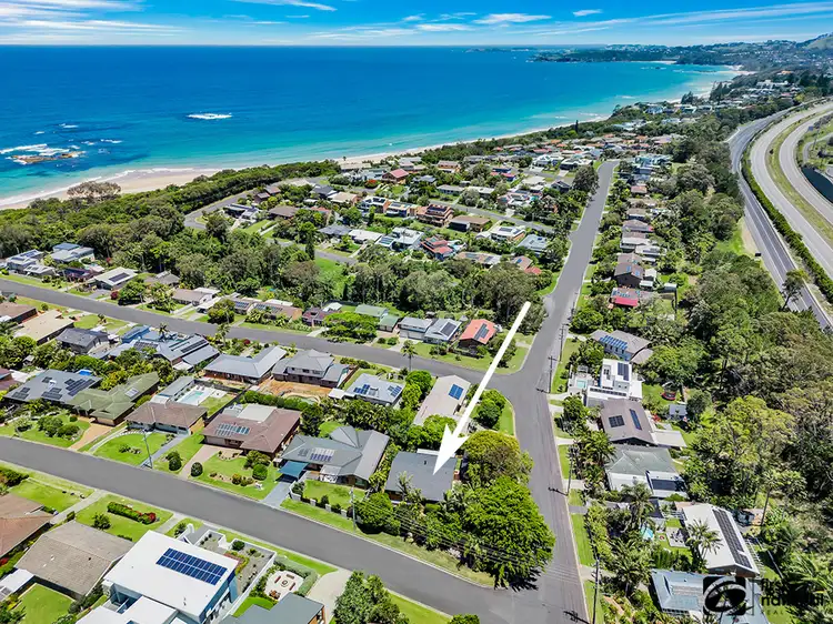 Second view of Homely house listing, 2 Canomie Street, Sapphire Beach NSW 2450