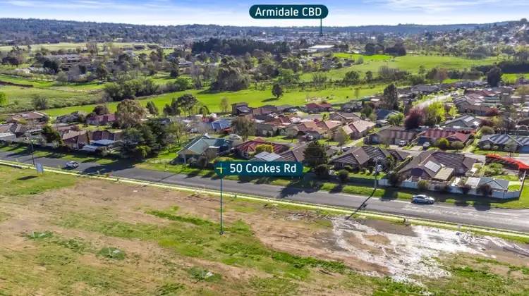 Main view of Homely land listing, 50 Cookes Road, Armidale NSW 2350