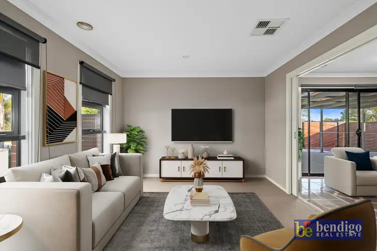 Second view of Homely house listing, 3 Eaglewood Way, California Gully VIC 3556
