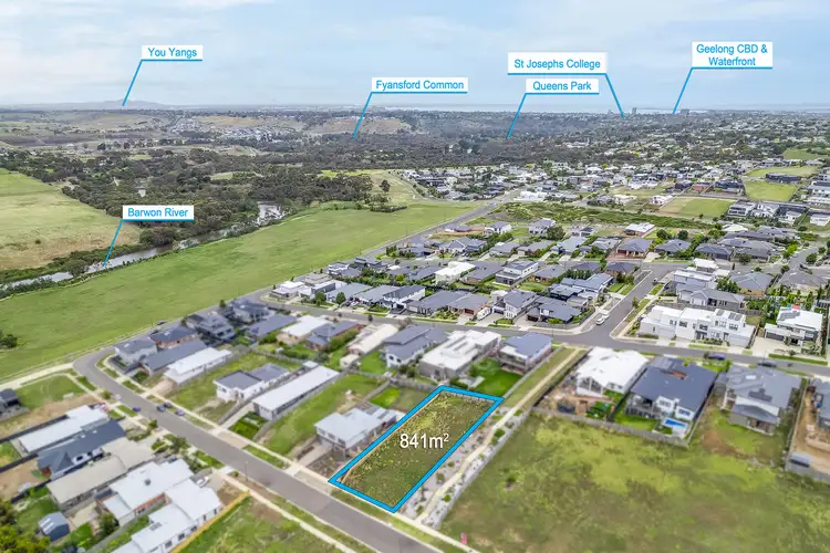 Main view of Homely land listing, 17 Majestic Drive, Highton VIC 3216