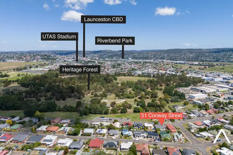 Second view of Homely house listing, 51 Conway Street, Mowbray TAS 7248