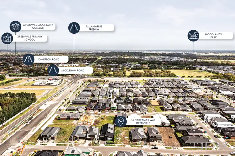 Fourth view of Homely land listing, 16 Carramar Way, Greenvale VIC 3059