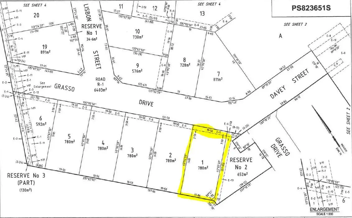 Main view of Homely land listing, LOT 1, 21 Grasso Drive, Cobram VIC 3644