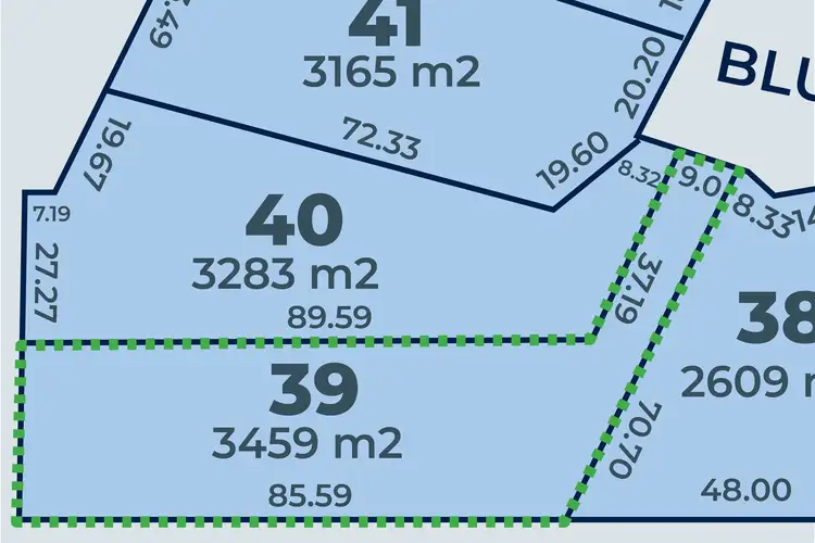 LOT 39 Mawson Street, Bluewater QLD 4818