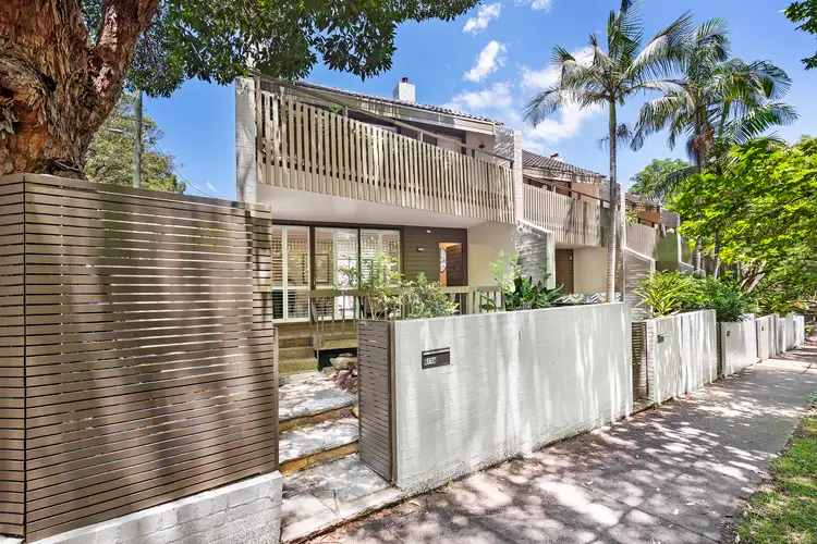 Main view of Homely townhouse listing, 6/1A Hazelbank Road, Wollstonecraft NSW 2065