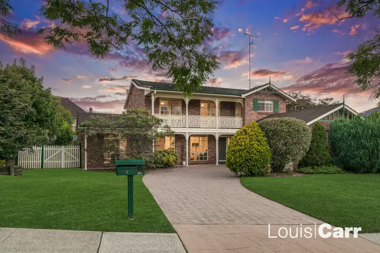 4 Bowen Close, Cherrybrook NSW 2126