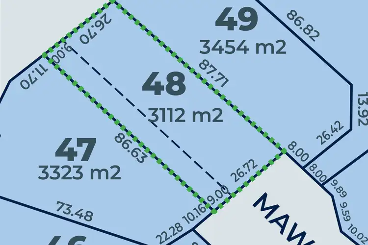 Second view of Homely land listing, LOT 48 Mawson Street, Bluewater QLD 4818