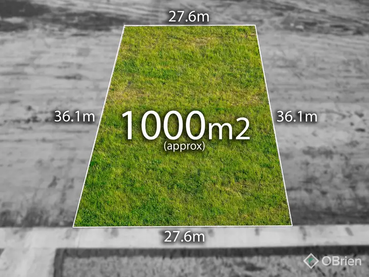 Main view of Homely land listing, 439 Brown Road, Officer VIC 3809