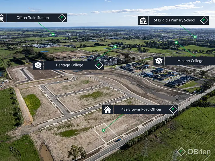 Third view of Homely land listing, 439 Brown Road, Officer VIC 3809