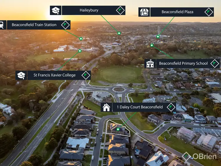 Second view of Homely house listing, 1 Daley Court, Beaconsfield VIC 3807