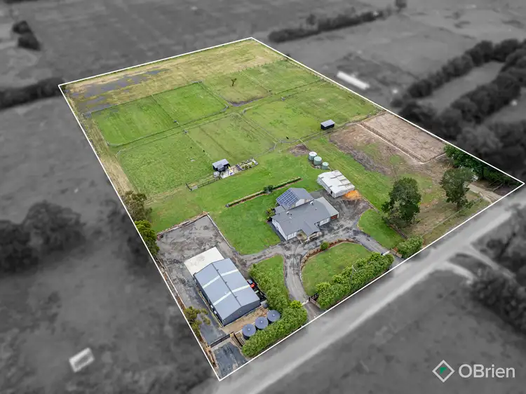 Second view of Homely house listing, 55 Mont Albert Road, Garfield VIC 3814