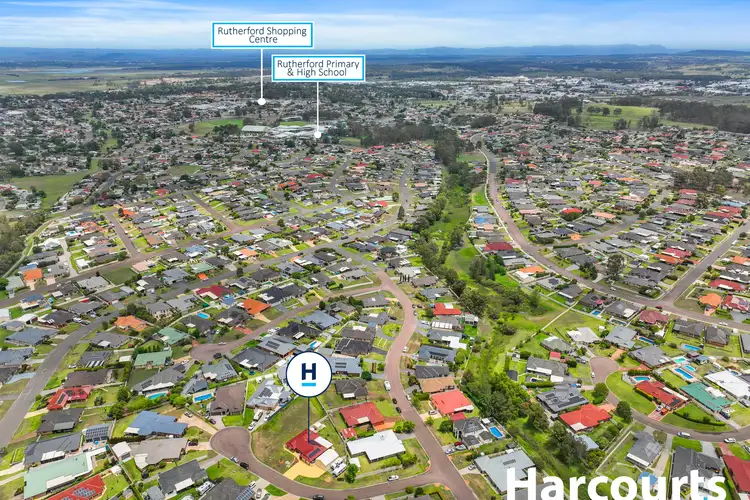 Fourth view of Homely house listing, 4 Roseberry Close, Rutherford NSW 2320