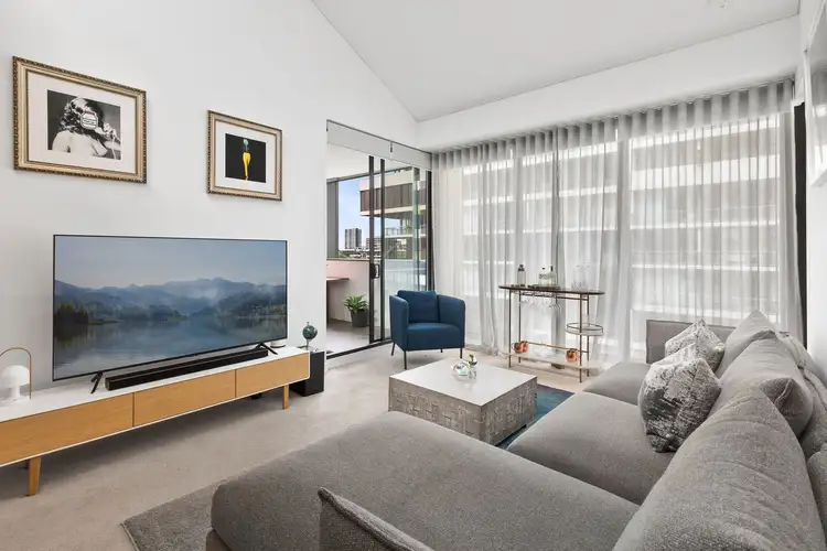 Second view of Homely apartment listing, A809/18 O'Dea Avenue, Waterloo NSW 2017